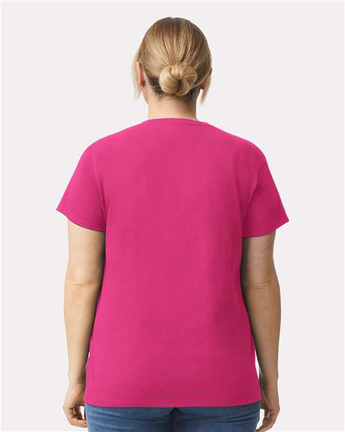 Gildan 2000L - Women's Ultra Cotton T-Shirt - Heliconia