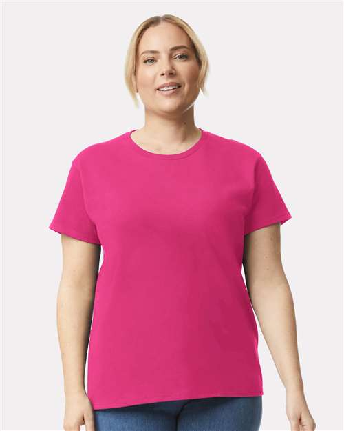 Gildan 2000L - Women's Ultra Cotton T-Shirt - Heliconia