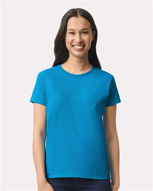 Gildan 2000L - Women's Ultra Cotton T-Shirt - Sapphire