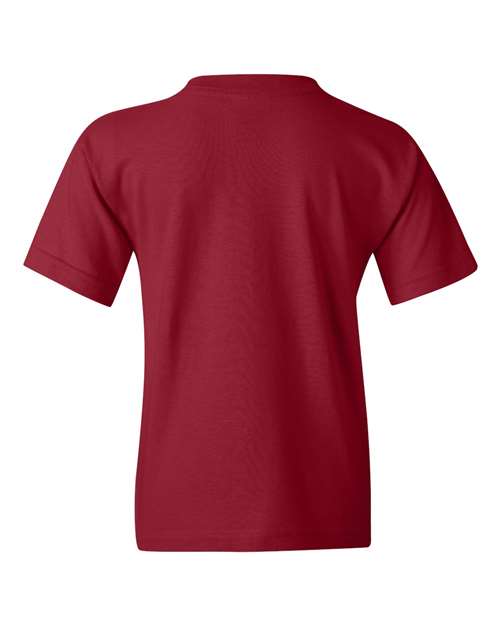 Gildan 5000B - Youth Heavy CottonTM T-Shirt - Garnet