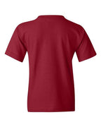 Gildan 5000B - Youth Heavy CottonTM T-Shirt - Garnet