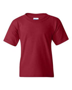 Gildan 5000B - Youth Heavy CottonTM T-Shirt - Garnet