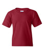 Gildan 5000B - Youth Heavy CottonTM T-Shirt - Garnet