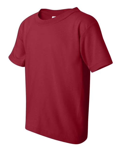 Gildan 5000B - Youth Heavy CottonTM T-Shirt - Garnet