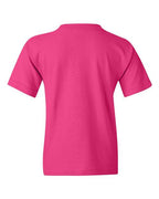 Gildan 5000B - Youth Heavy CottonTM T-Shirt - Heliconia