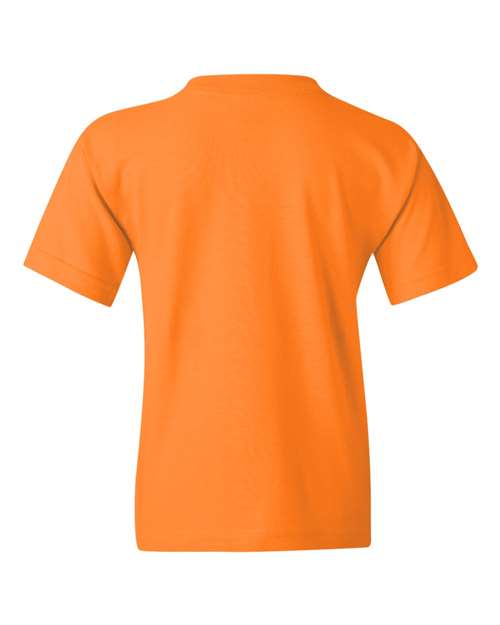 Gildan 5000B - Youth Heavy CottonTM T-Shirt - Tennessee Orange