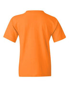 Gildan 5000B - Youth Heavy CottonTM T-Shirt - Tennessee Orange