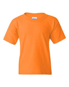 Gildan 5000B - Youth Heavy CottonTM T-Shirt - Tennessee Orange