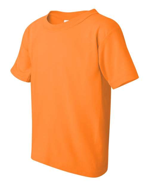 Gildan 5000B - Youth Heavy CottonTM T-Shirt - Tennessee Orange