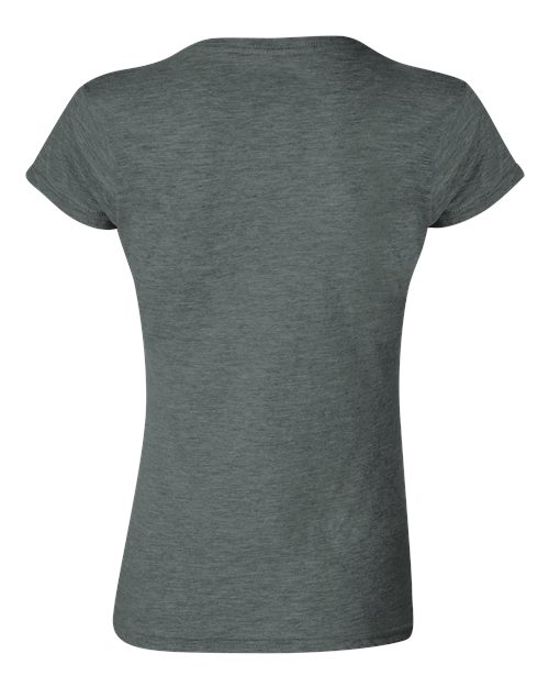 Gildan 64000L - Women's Softstyle T-Shirt - Dark Heather