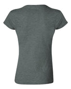 Gildan 64000L - Women's Softstyle T-Shirt - Dark Heather