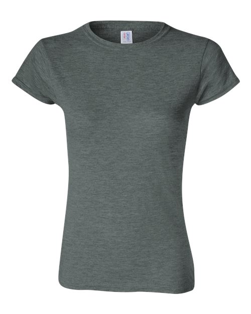 Gildan 64000L - Women's Softstyle T-Shirt - Dark Heather