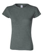 Gildan 64000L - Women's Softstyle T-Shirt - Dark Heather