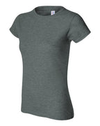 Gildan 64000L - Women's Softstyle T-Shirt - Dark Heather