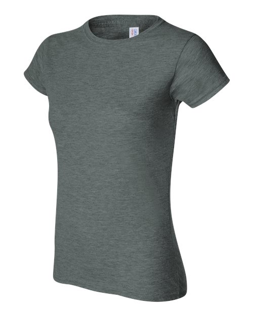 Gildan 64000L - Women's Softstyle T-Shirt - Dark Heather