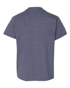 Gildan 5000B - Youth Heavy CottonTM T-Shirt - Heather Navy