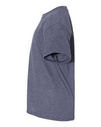 Gildan 5000B - Youth Heavy CottonTM T-Shirt - Heather Navy