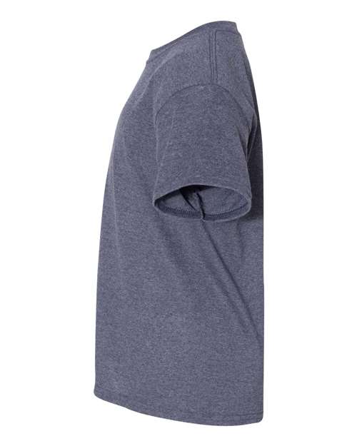Gildan 5000B - Youth Heavy CottonTM T-Shirt - Heather Navy