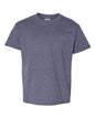 Gildan 5000B - Youth Heavy CottonTM T-Shirt - Heather Navy