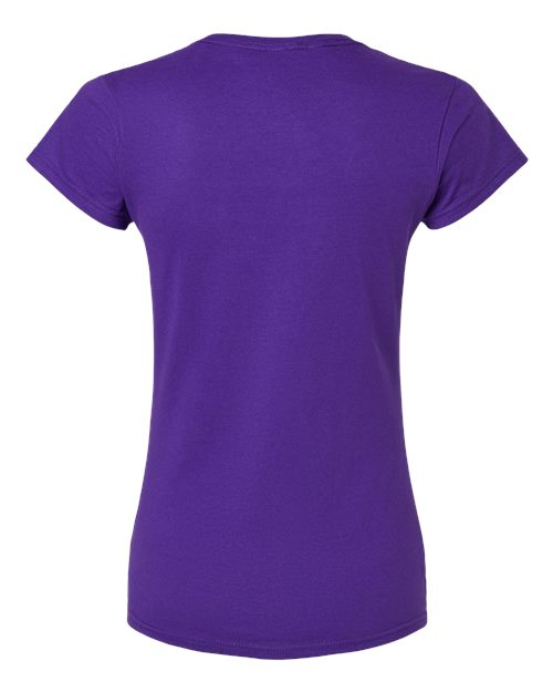 Gildan 64000L - Women's Softstyle T-Shirt - Purple