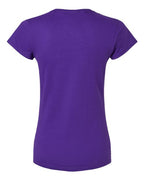 Gildan 64000L - Women's Softstyle T-Shirt - Purple