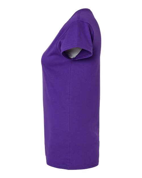 Gildan 64000L - Women's Softstyle T-Shirt - Purple