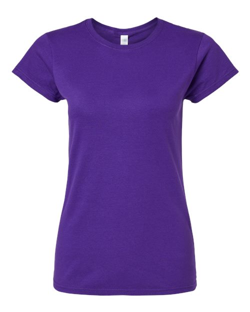Gildan 64000L - Women's Softstyle T-Shirt - Purple