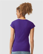Gildan 64000L - Women's Softstyle T-Shirt - Purple