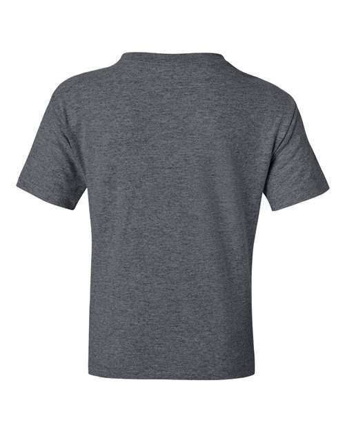 Gildan 8000B - Youth DryBlend T-Shirt - Dark Heather