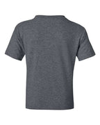 Gildan 8000B - Youth DryBlend T-Shirt - Dark Heather