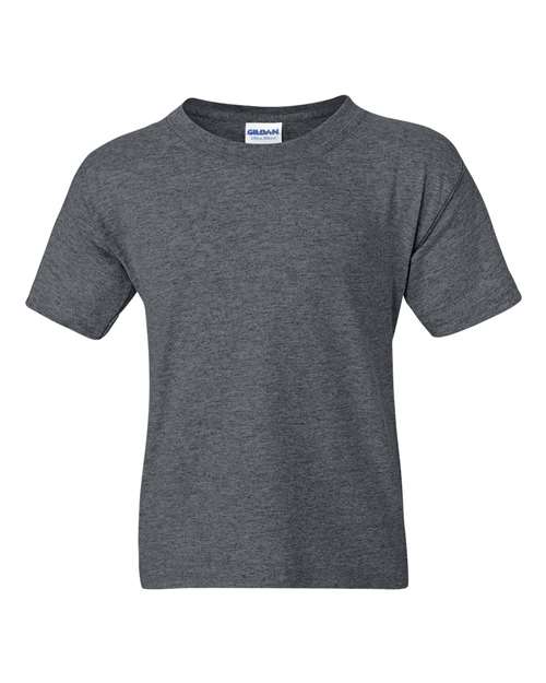 Gildan 8000B - Youth DryBlend T-Shirt - Dark Heather
