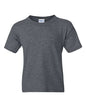 Gildan 8000B - Youth DryBlend T-Shirt - Dark Heather