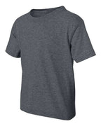 Gildan 8000B - Youth DryBlend T-Shirt - Dark Heather
