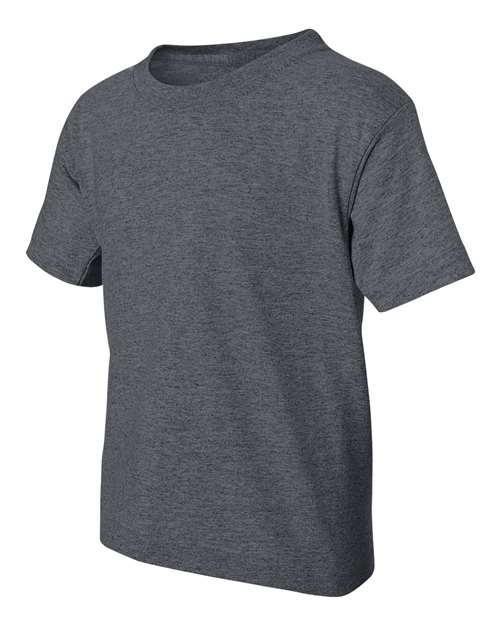 Gildan 8000B - Youth DryBlend T-Shirt - Dark Heather