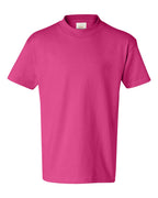 Hanes 5450 - Youth Authentic T-Shirt — Wow Pink (flat)