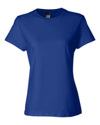 Hanes SL04 - Women's Perfect-T T-Shirt — Deep Royal (flat)