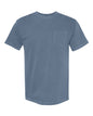 Comfort Colors 6030 - Unisex Garment-Dyed Heavyweight Pocket T-Shirt - Blue Jean
