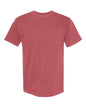Comfort Colors 6030 - Unisex Garment-Dyed Heavyweight Pocket T-Shirt - Crimson