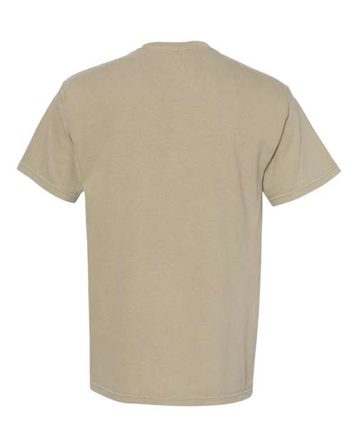 Comfort Colors 6030 - Unisex Garment-Dyed Heavyweight Pocket T-Shirt - Khaki