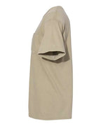 Comfort Colors 6030 - Unisex Garment-Dyed Heavyweight Pocket T-Shirt - Khaki
