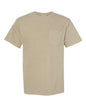 Comfort Colors 6030 - Unisex Garment-Dyed Heavyweight Pocket T-Shirt - Khaki