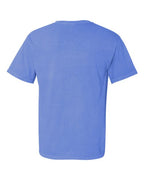Comfort Colors 6030 - Unisex Garment-Dyed Heavyweight Pocket T-Shirt - Flo Blue