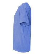 Comfort Colors 6030 - Unisex Garment-Dyed Heavyweight Pocket T-Shirt - Flo Blue