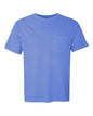 Comfort Colors 6030 - Unisex Garment-Dyed Heavyweight Pocket T-Shirt - Flo Blue