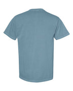 Comfort Colors 6030 - Unisex Garment-Dyed Heavyweight Pocket T-Shirt - Ice Blue