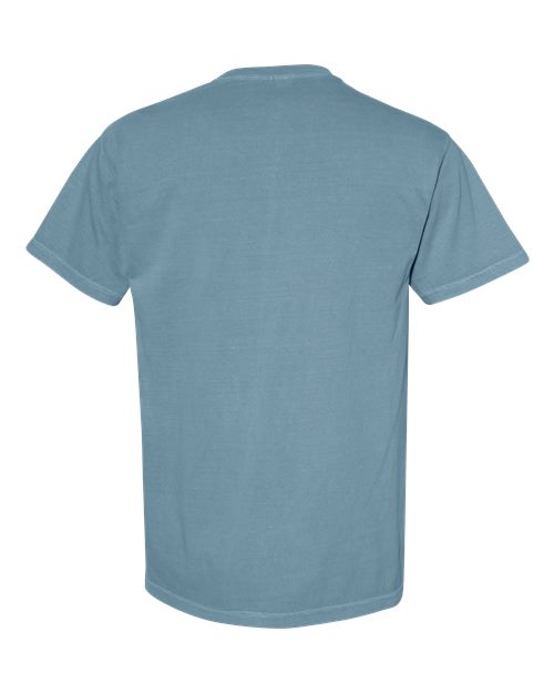 Comfort Colors 6030 - Unisex Garment-Dyed Heavyweight Pocket T-Shirt - Ice Blue