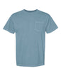 Comfort Colors 6030 - Unisex Garment-Dyed Heavyweight Pocket T-Shirt - Ice Blue