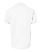 Hanes 054Y - Youth EcoSmart® Jersey Polo Hanes