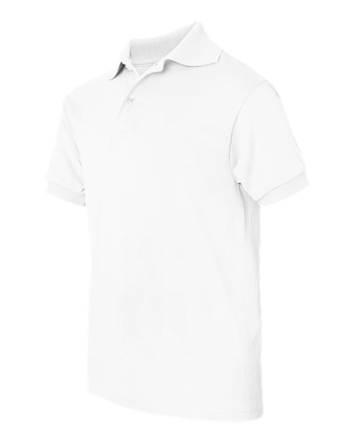 Hanes 054Y - Youth EcoSmart® Jersey Polo Hanes