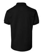 Hanes 054Y - Youth EcoSmart® Jersey Polo Hanes
